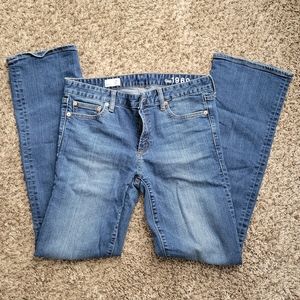 GAP Women's Boot Cut Jeans - Blue